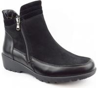 Waldläufer Komfort Stiefeletten Mimi Damen 31343333353737 Noir 37 1/2 EU