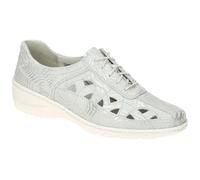 Waldläufer Kya 607009 142 150 Chaussures pour femme, gris clair, 40 EU