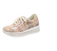 Waldläufer Lacets pour femme, Rose, 40 EU Large