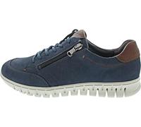 Waldläufer Schn?Rschuhe für Herren, blau, bleu, 45 EU X-Large