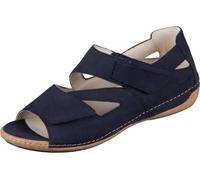 WALDLÄUFER ladies sandales & sandalettes blue Gr. 6