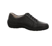 Waldläufer Ladies' Sneaker Hesna 29666-4, 29666-4.5, 29666-5, 29666-5.5, 29666-6, 29666-6.5, 29666-7, 29666-7.5, 29666-8, 29666-8.5, 29666-9 WDL-312003-171 noir 7.5