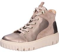 Waldläufer Livia H Bottes à lacets Beige