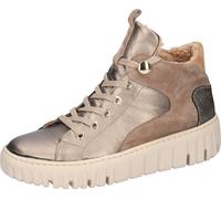 Waldläufer Livia H Bottes à lacets Beige