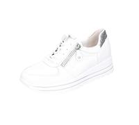 Waldläufer Lugina Lana - Cuir lisse blanc - 39 EU, bleu, 40.5 EU X-Weit