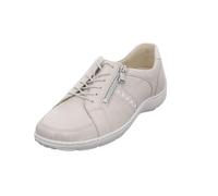 Waldläufer Lugina Pigalle Chaussures en cuir souple 38 EU, Blanc perle, 39 EU