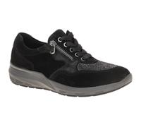 Waldläufer M 831M01 504 001 Chaussures pour femme, Noir , 38.5 EU