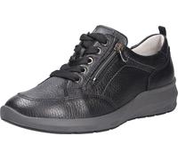 Waldläufer M Chaussures dames - mocassins confortables - chaussures basses noir loisirs NEU