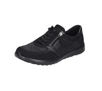 Waldläufer M-IRA Denver Bronx Giraffestretch, Noir, OrthoTritt, largeur M 815M01-312-001 (Taille : 41), Noir , 41 EU