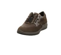 Waldläufer M-Tonia 831M01-400-052 Baskets en daim Gris foncé, gris, 40.5 EU Large