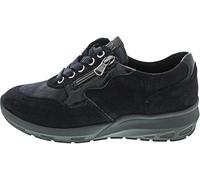 Waldläufer M-Tonia Chaussures de sport à lacets Bleu, Notte Ls Schw Anthr, 41.5 EU X-Large