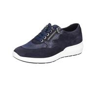 Waldläufer M-Tonia Largeur M Stretch Bleu, bleu, 38 EU Large