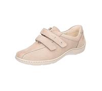 WALDLÄUFER Mesdames Velcro Chaussures HENNI 496301-191-094 corda beige, Damen Größen:6;Farben:beige