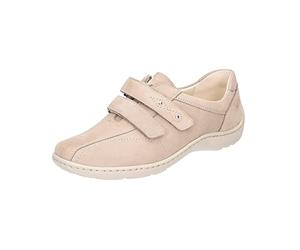 WALDLÄUFER Mesdames Velcro Chaussures HENNI 496301-191-094 corda beige, Damen Größen:6;Farben:beige