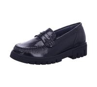 Waldläufer Mocassins H-Serena Taipei à enfiler pour femme Noir 723502 143 001 H-Serena Taipei, Noir , 40 EU