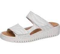 WALDLÄUFER Mule 'H-Willow' blanc / blanc naturel, Taille 38