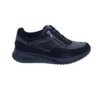 Waldläufer Ortho-Tritt K-Janka 617K01-501-771 Baskets stretch Noir/anthracite Largeur K 617K01-501-771 Noir, Noir , 42.5 EU Large