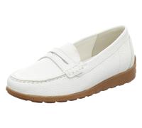 Waldläufer Pantoufles H-Lucy pour femme, Blanc., 4½