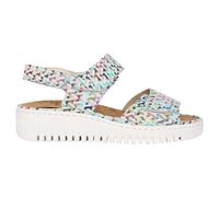 Waldläufer - Sandale confortable à largeur variable - multicolore - Femme - Chaussures - Multicolore - Taille: 36 EU