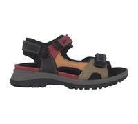 Waldläufer - Sandale confortable et large - multicolore - Femme - Chaussures - Multicolore - Taille: 37 EU