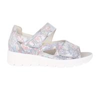 Waldläufer - Sandale femme largeur confort - Multicolore - Femme - Chaussures - Gris - Taille: 36 EU