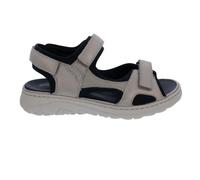 Waldläufer Sandale H-Joline 756004-300-632, Cuir Nubuck Léger Brillant Avec Wei