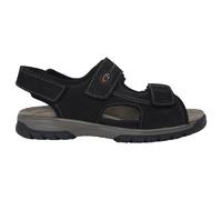 Waldläufer - Sandale homme large - Noir - Homme - Chaussures - Noir - Taille: 41 1/2 EU