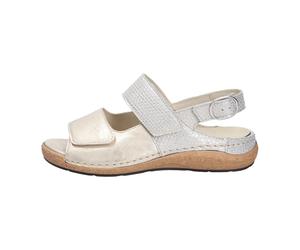 Waldläufer - Sandale K-Heliett - Femme - Chaussures - Beige - Taille: 37 EU