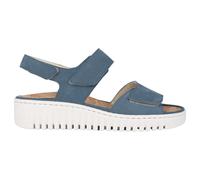 Waldläufer - Sandale Large - Femme - Chaussures - Bleu - Taille: 36 EU