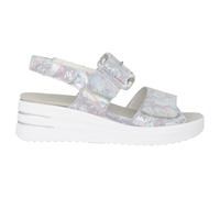 Waldläufer - Sandale multicolore à largeur confort pour femmes - Femme - Chaussures - Multicolore - Taille: 38 EU