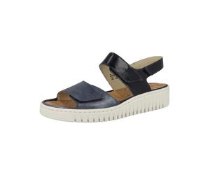 WALDLÄUFER Sandales à lanières 'Willow' bleu marine, Taille 36