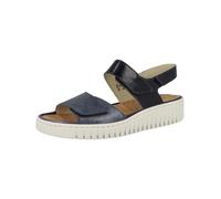 WALDLÄUFER Sandales à lanières 'Willow' bleu marine, Taille 41
