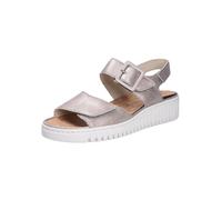 WALDLÄUFER Sandales argent, Taille 38