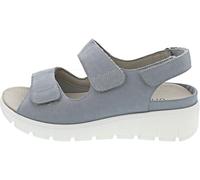 Waldläufer Sandales confortables jusqu'à 30 mm, bleu, bleu, 40.5 EU