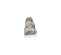 Waldläufer Sandales confortables pour femme et adulte, beige