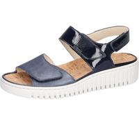 Waldläufer sandales d'extérieur pour femmes H-Willow 32999-4, 32999-4.5, 32999-5, 32999-5.5, 32999-6, 32999-6.5, 32999-7, 32999-7.5, 32999-8 WDL-955001-203 jeans/midnight 6