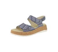 WALDLÄUFER Sandales 'H-Libby' bleu / gris, Taille 40