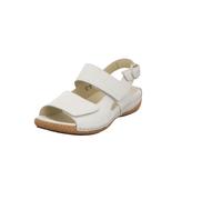 WALDLÄUFER Sandales 'Heliett' beige / blanc, Taille 41,5