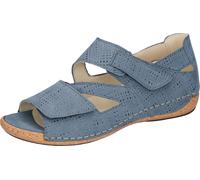 WALDLÄUFER Sandales 'Heliett' bleu denim, Taille 38