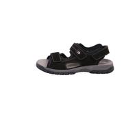 Waldläufer - Sandales Noires - Homme - Chaussures - Noir - Taille: 45 EU