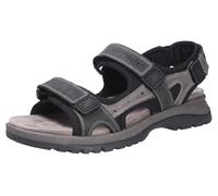 Waldläufer Sandales pour homme, noires, Noir , 45 EU