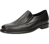 Waldläufer Slipper HENRY Herren Cuir lisse NoirTaille:6½