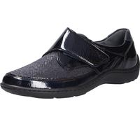 Waldläufer Slipper pour dames, bleu(nottenotteocean (194)), taille 6