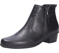 Waldläufer Stieflette mit Zipp in schwarz, gr. 7.5