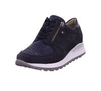 Waldläufer Talon/cale confortable jusqu'à 25 mm, gris, bleu, 42 EU Large