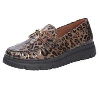 Waldlaufer H-Pina Mocassins en cuir, léopard, 40.5 EU