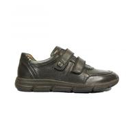 Waldlaufer Haslo | 323304 198 038 | Cuir marron | Chaussures larges pour homme Riptape, Nuba, 46 EU