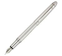 Waldmann Pocket, Stylo Plume Large B, Design Ligne, en Argent Sterling Massif 925