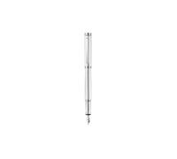 WALDMANN Stylo plume avec plume en or Tapio Medium argent