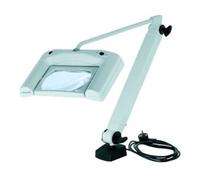 waldmann WALDMANN Lampe loupe LED rectangulaire Type 2 sans pied Quantité:1